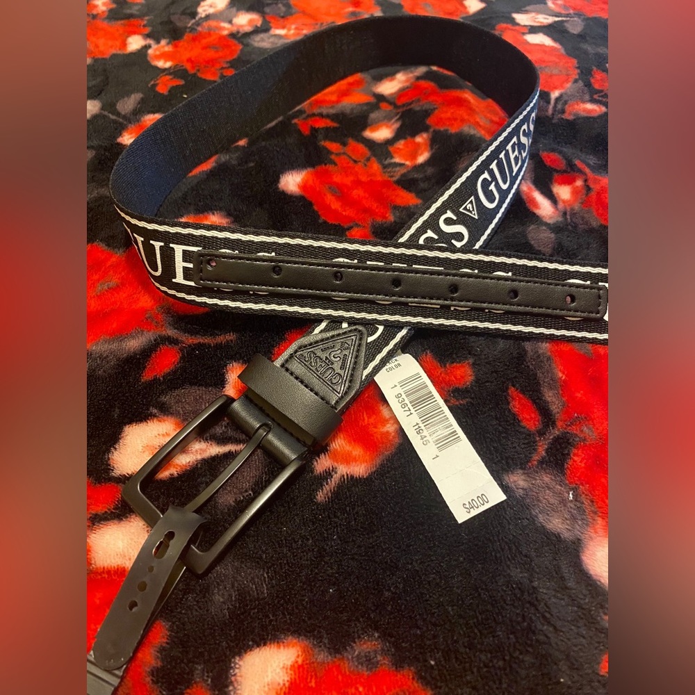 Guess men belt